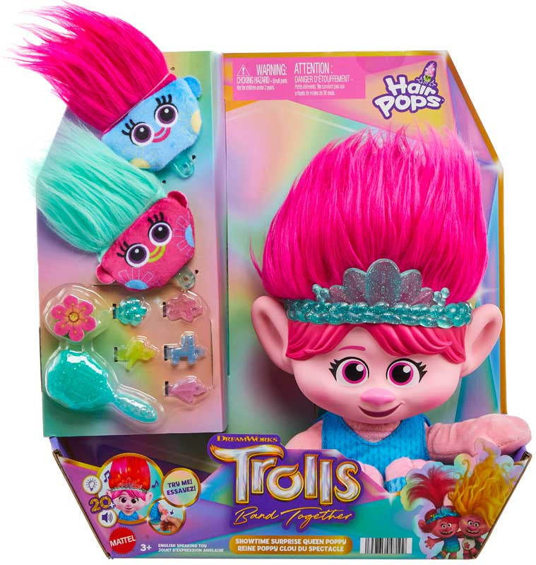 Trolls S1 Rhondas Collectors Case Playset