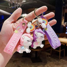 Unicorn Keychains