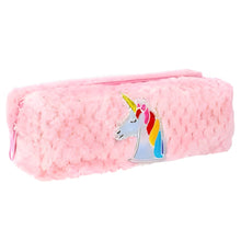 Unicorn Plush Pencil Case