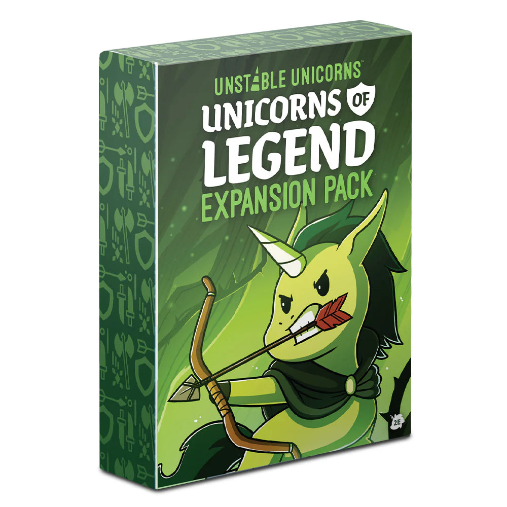 Unstable Unicorns Unicorns of Legend Expansion Pack
