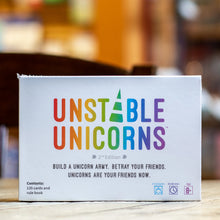 Unstable Unicorns
