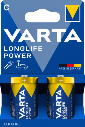Varta C Batteries 2-Pack