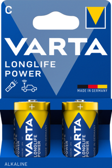 Varta C Batteries 2-Pack