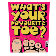 What's Your Favourite Toe?