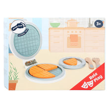 Wooden Waffle Maker Set