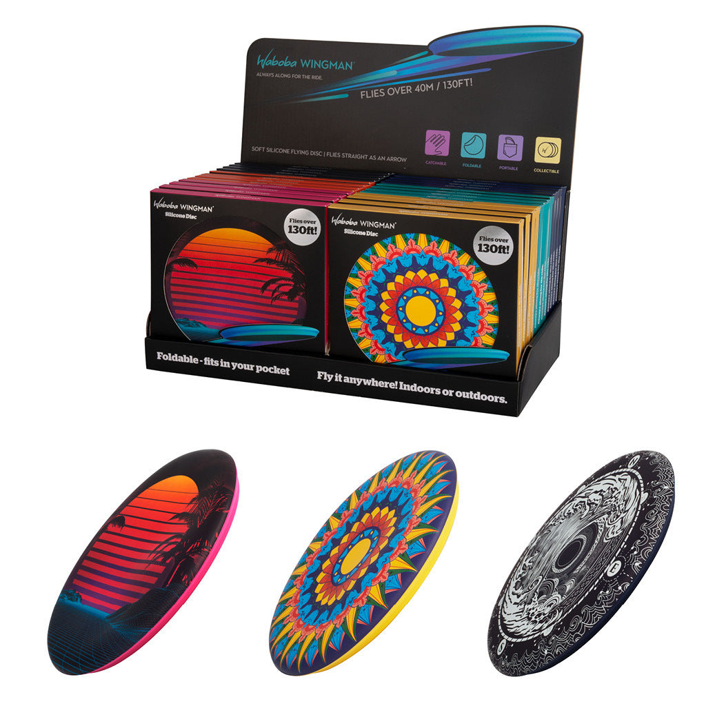 Waboba Wingman Frisbee