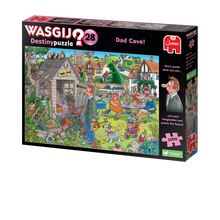 Wasgij Destiny 28 - Dad's Mancave! 1000 Pieces