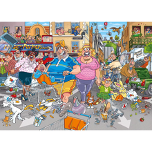Wasgij Original Puzzle Middle Aisle Madness 1000 Pieces