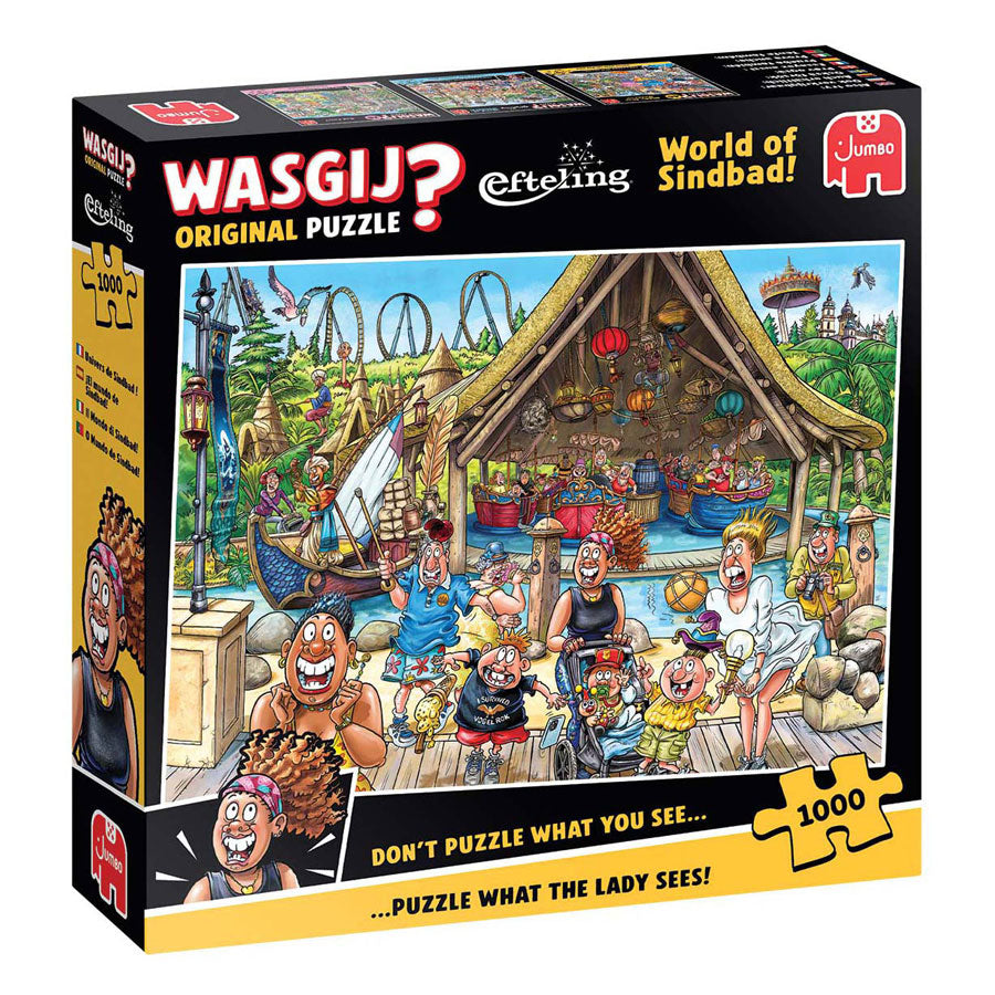 Wasgij Original World of Sindbad 1000pcs Puzzle
