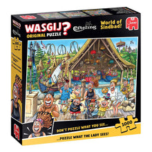 Wasgij Original World of Sindbad 1000pcs Puzzle