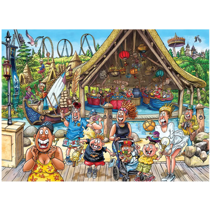 Wasgij Original World of Sindbad 1000pcs Puzzle