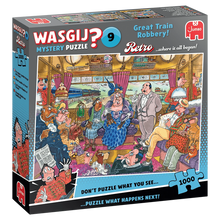 Wasgij Puzzle Retro The Great Train Robbery 1000 Pieces