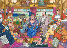 Wasgij Puzzle Retro The Great Train Robbery 1000 Pieces