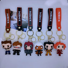 X-Men Keychains