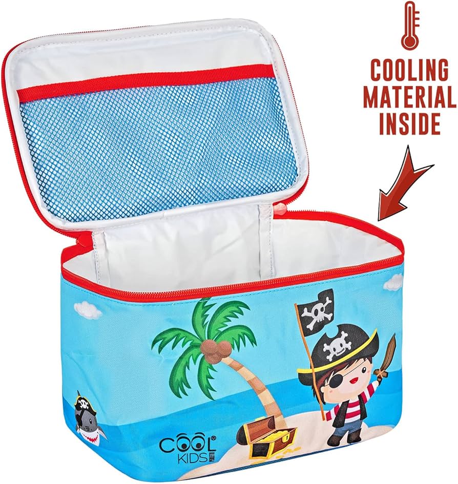 Pirates Thermal Lunch Bag