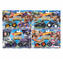 HOT WHEELS MONSTER TRUCKS 2 PACK