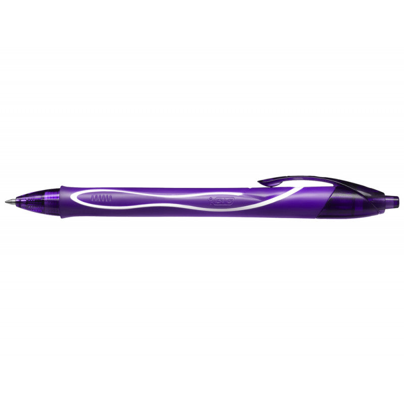 Quick Dry Gel Pen in Purple