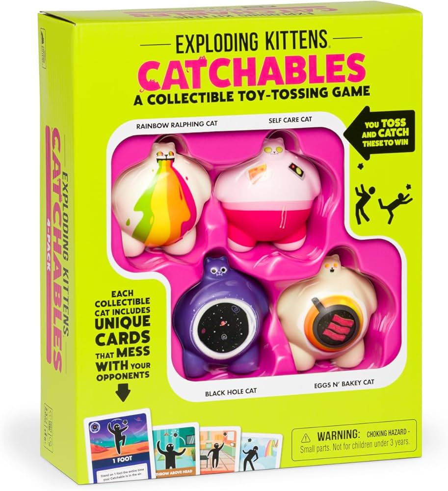 Exploding Kittens Catchables Core Set