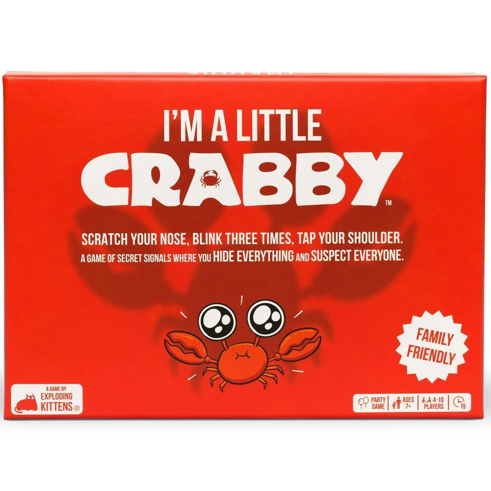 Im A Little Crabby