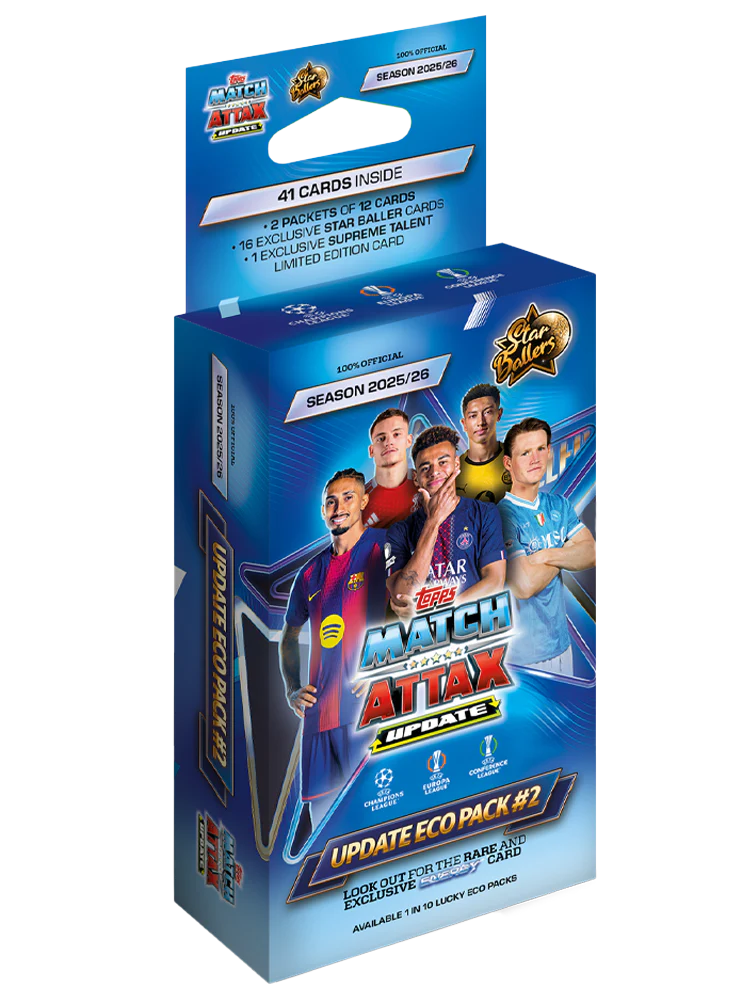 Topps Match Attax UEFA CL 2025/26 Starballers Eco Pack