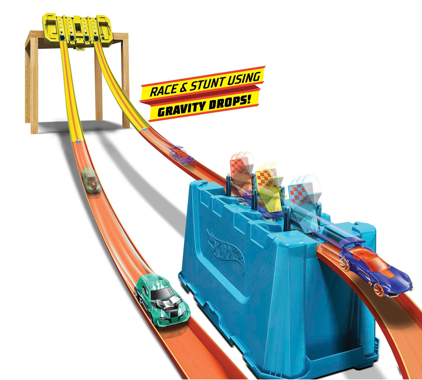 Hot Wheels Multi Lane Speed Box