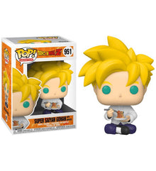 FUNKO POP 951 DragonBall Z - Super Saiyan Gohan With Noodles