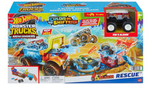 Hot Wheels Monster Trucks Arena Waster Blast Smash