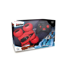 R/C Amphibian Stunt Car Red Radio Controlled Car