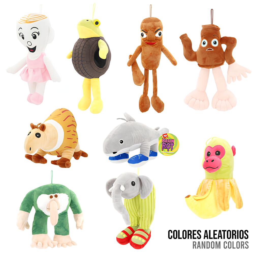 BrainRot Plush 10 Assorted 25cm Large Plush