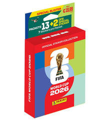 Panini FIFA World Cup 2026 Sticker XL Eco Pack