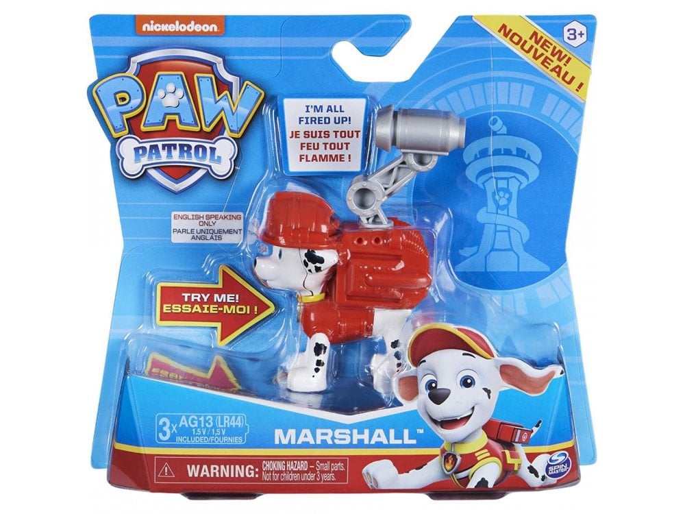 Paw Patrol Action Figure Marshall