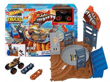 Hot Wheels Monster Trucks Tiger Shark Spin Out
