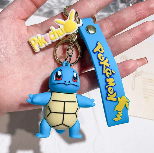 Pokemon Squirtle Keychain