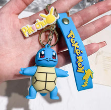 Pokemon Squirtle Keychain