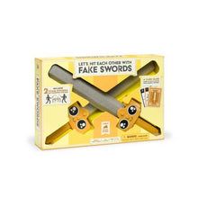 Lets Hit Each Other With Fake Swords