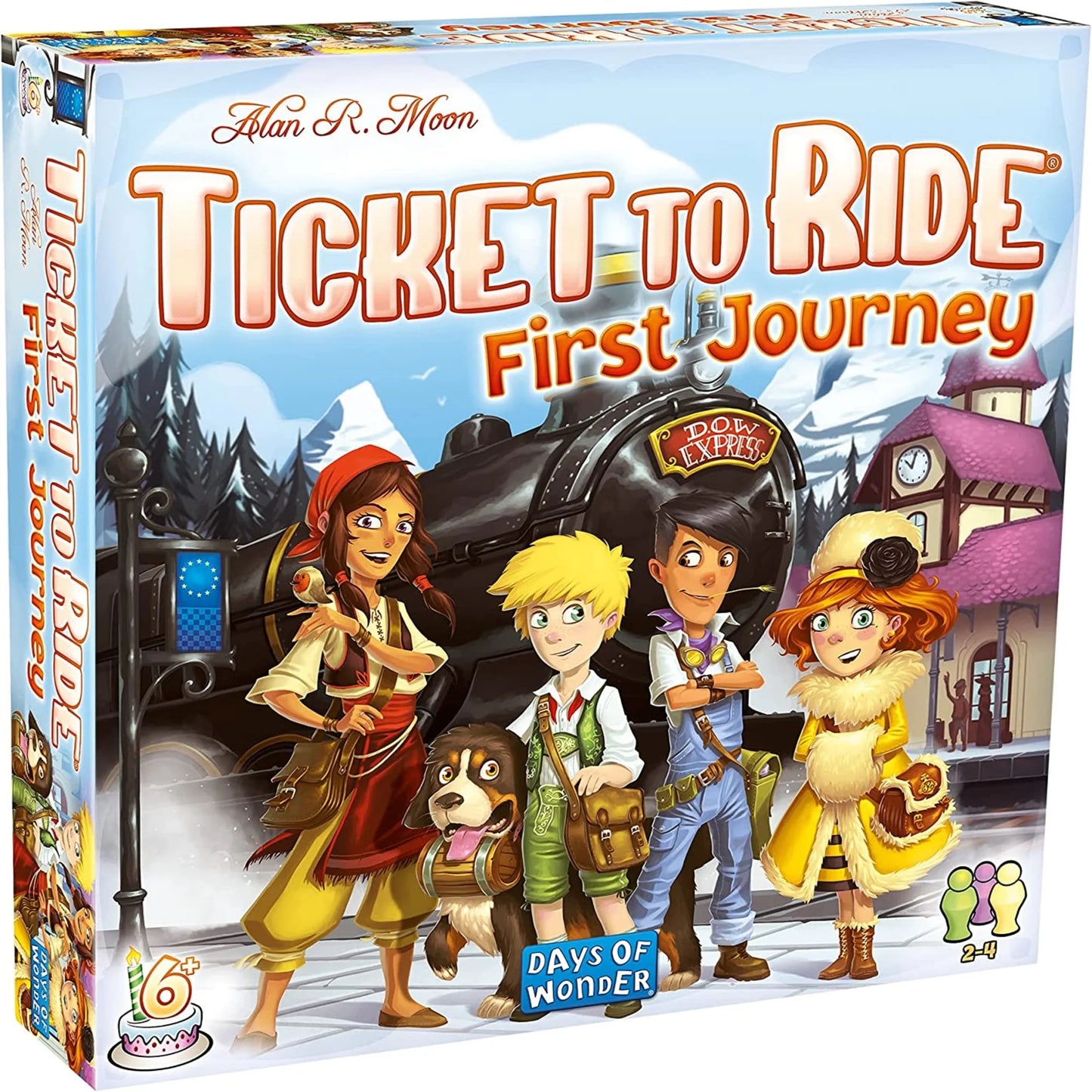 First Journey Europe - Ticket To Ride