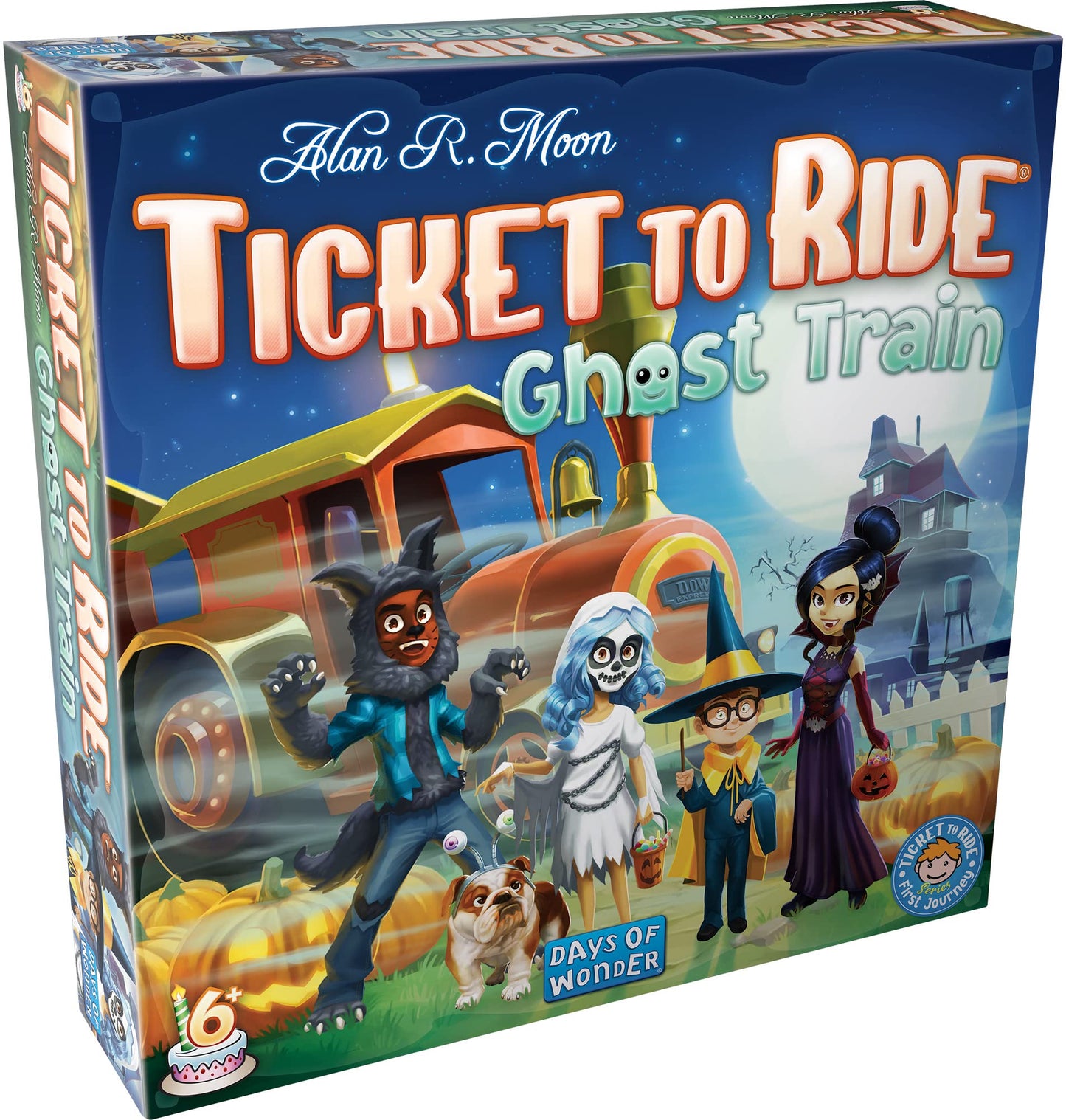 Ticket to Ride - Ghost Train (First Journey)