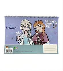 Frozen A4 Sketchbook 40 sheets