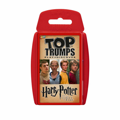 Picture of TOP TRUMPS - HARRY POTTER AND THE GOBLET OF FIRE
