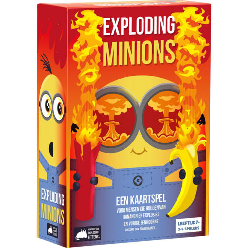 Picture of EXPLODING MINIONS