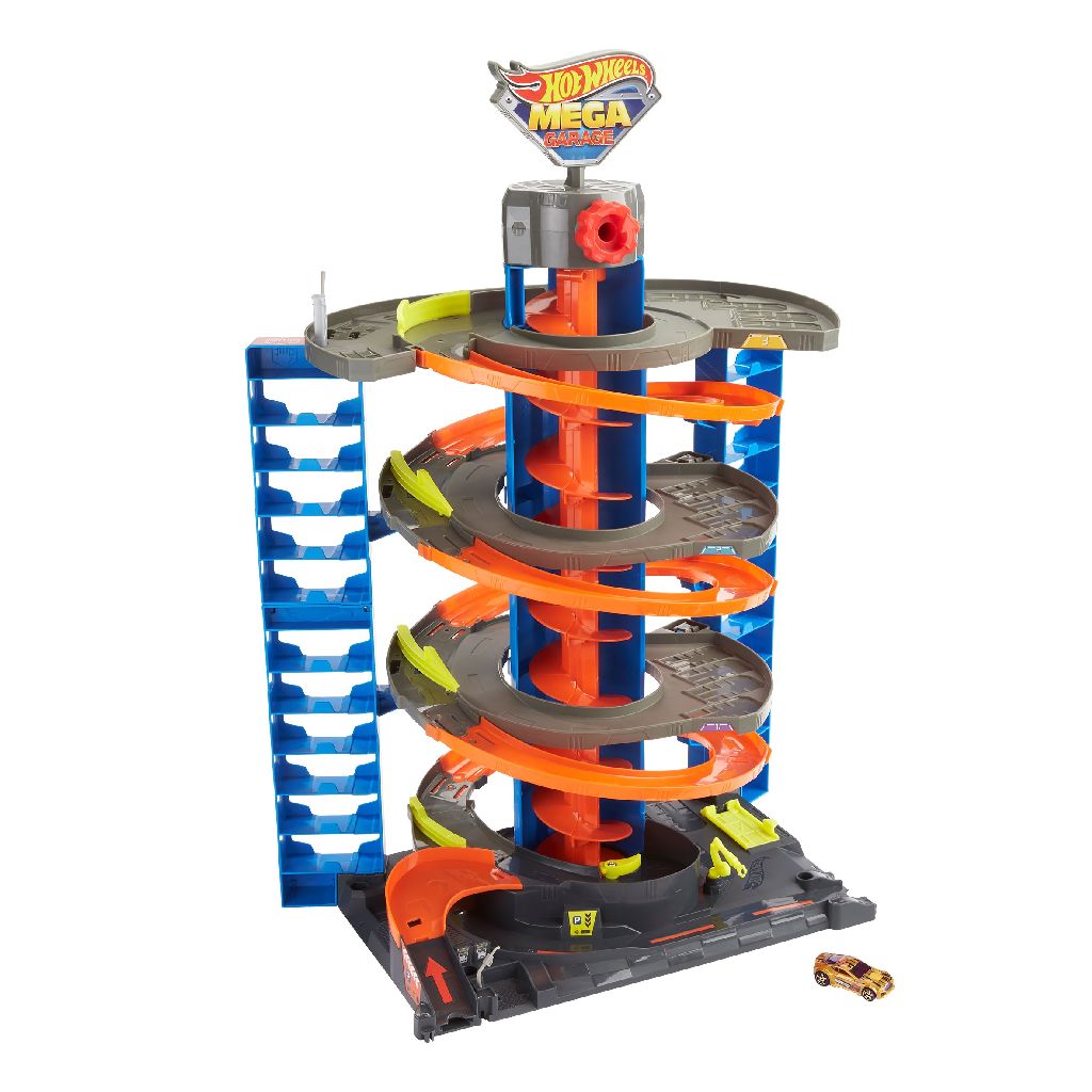 Popit Kingdom. HOT WHEELS CITY MEGA GARAGE