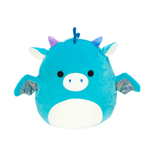 Popit Kingdom. SQUISHMALLOW TATIANA THE TEAL DRAGON 40CM