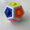 Colour Match Puzzle Ball Fidget White