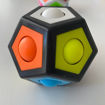 Colour Match Puzzle Ball Fidget Black