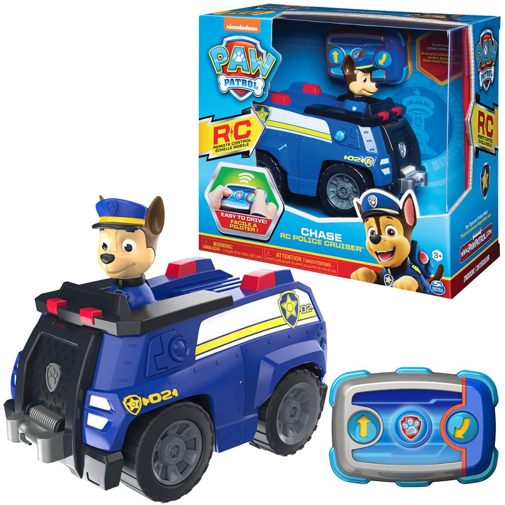 Popit Kingdom. PAW PATROL R/C CHASE CRUISER