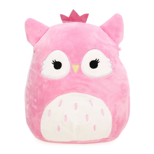 SQUISHMALLOW 20CM BRI THE PINK OWL | Popit Kingdom - Malta's Coolest ...