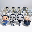 Addams Family Keychains1