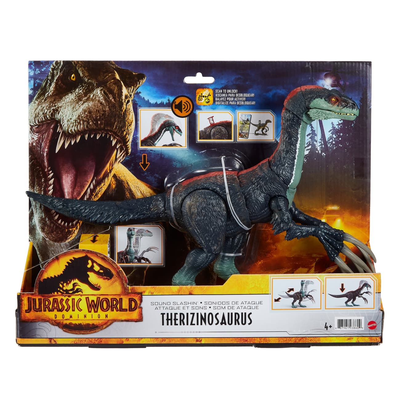 JURASSIC WORLD DOMINION THERIZ | Popit Kingdom - Malta's Coolest Toy Shop