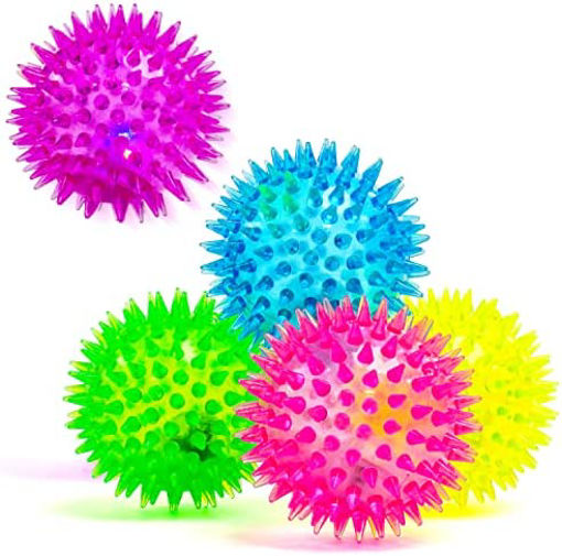 LIGHT-UP SPIKEY BALL | Popit Kingdom - Malta's Coolest Toy Shop