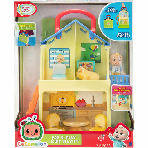 Cocomelon Pop n Play House1